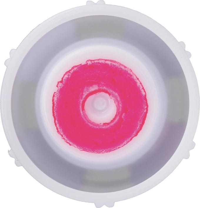 Sakura paint Marker Pen-Touch, medium, fluorescerend roze