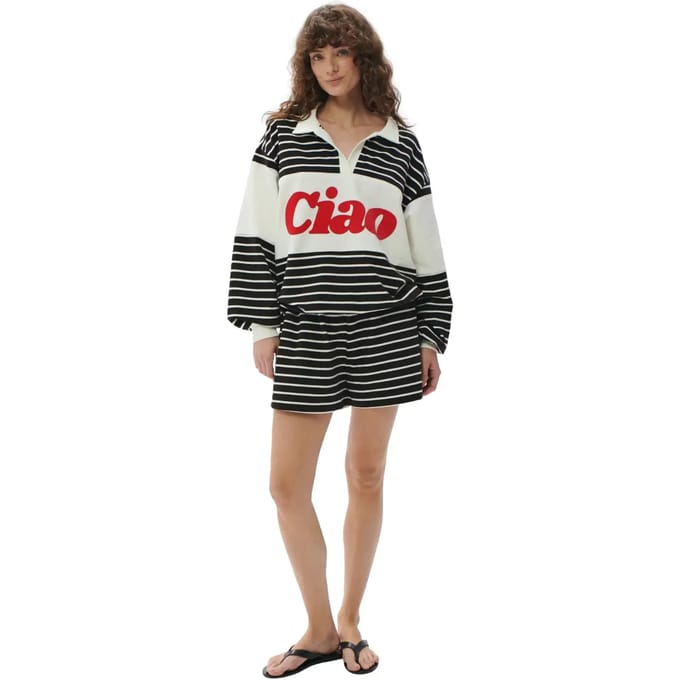 Dames sweatshirt She is Sunday Dolores