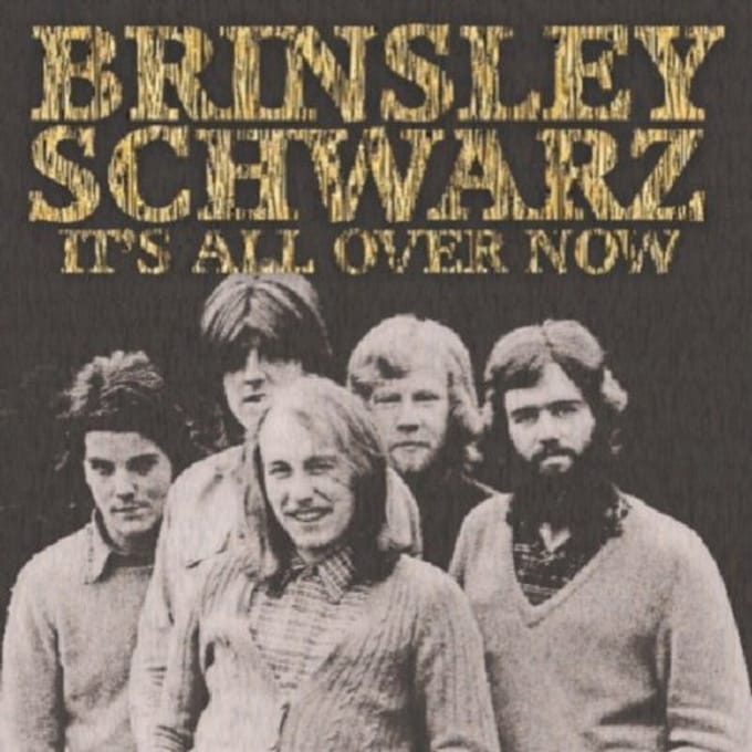 Brinsley Schwarz - It's All Over Now (CD)