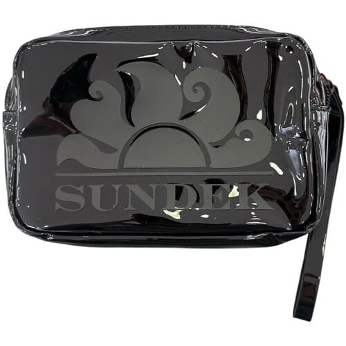 Tas Sundek AW923ABPV400 BOSTON CLUTCH-00400 BLACK