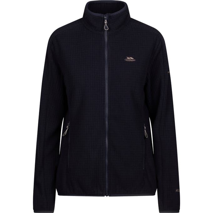 Trespass Dames/Dames Celia Fleece Jas (Marine)