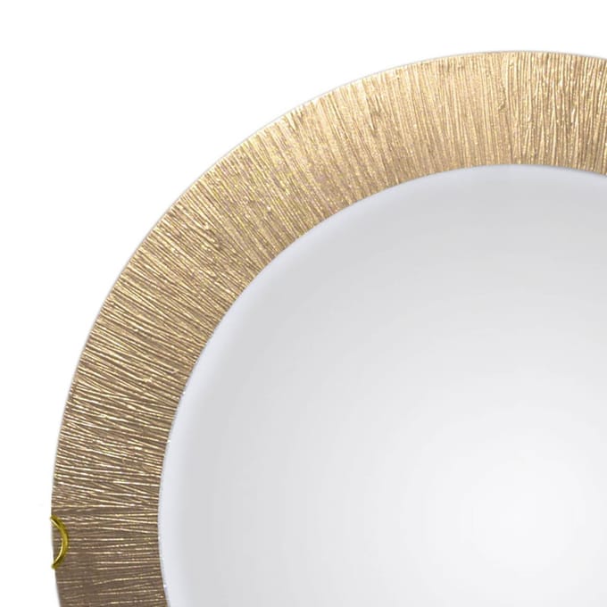 austrolux Kolarz Maan Zon wandlamp, goud, Ø 50 cm