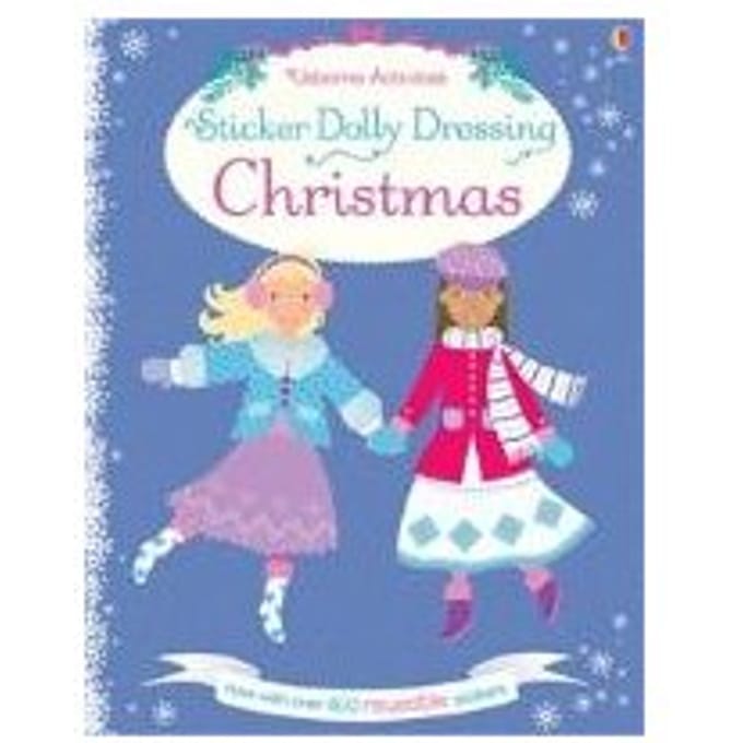 Sticker Dolly Dressing Christmas - Leonie Pratt