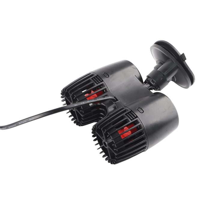 Aquarium Wavemaker Pump 360 degrees  Adjustable Reversal Free Fish Tank Circulation Pump for Freshwater