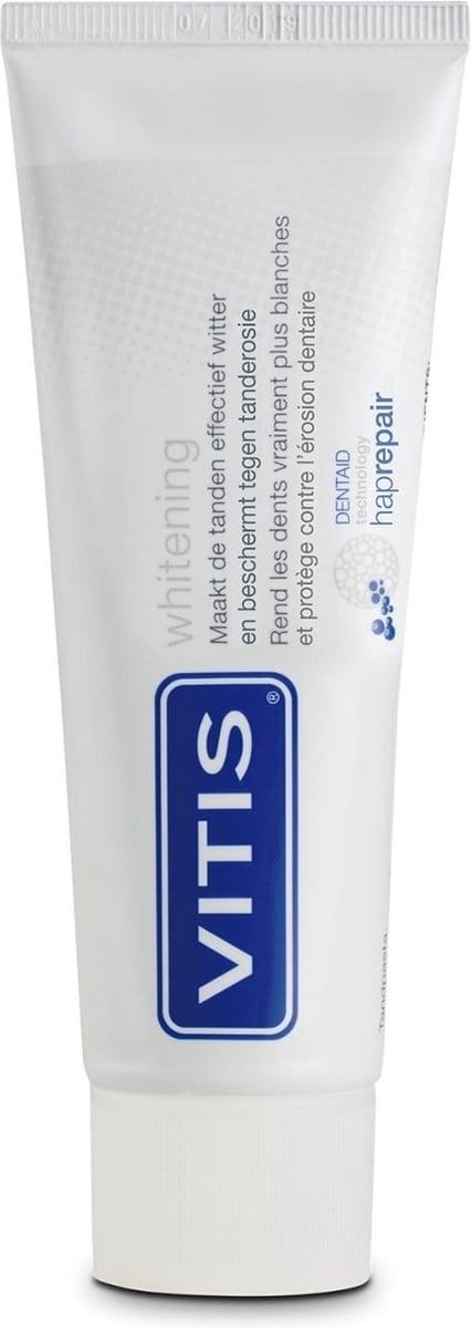 Vitis Whitening Tandpasta - 75ml