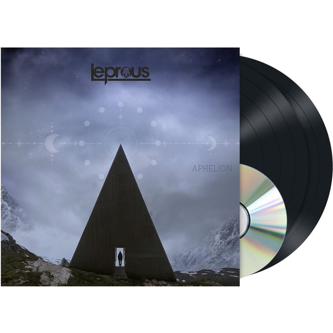 Leprous LP - Aphelion - voor Geen - zwart