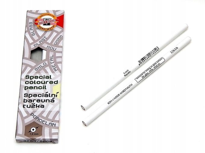 Koh-I-Noor Dermatograafpotlood 06 Wit