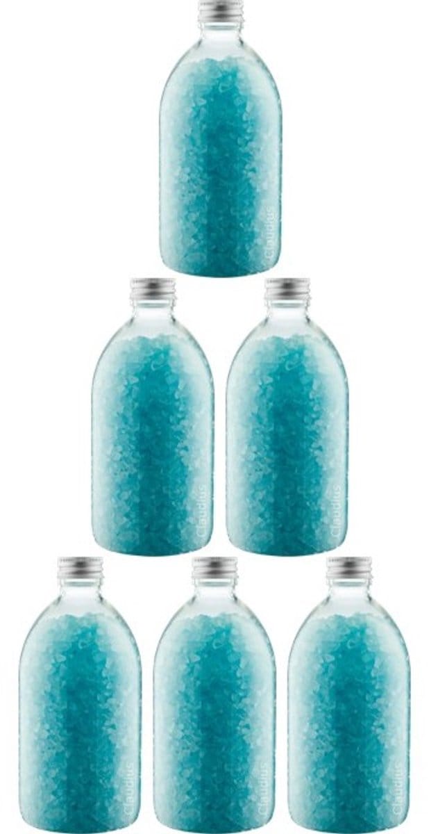 Splashbox Badzout Opium - 600 gram - Fles met aluminium dop - set van 6 stuks