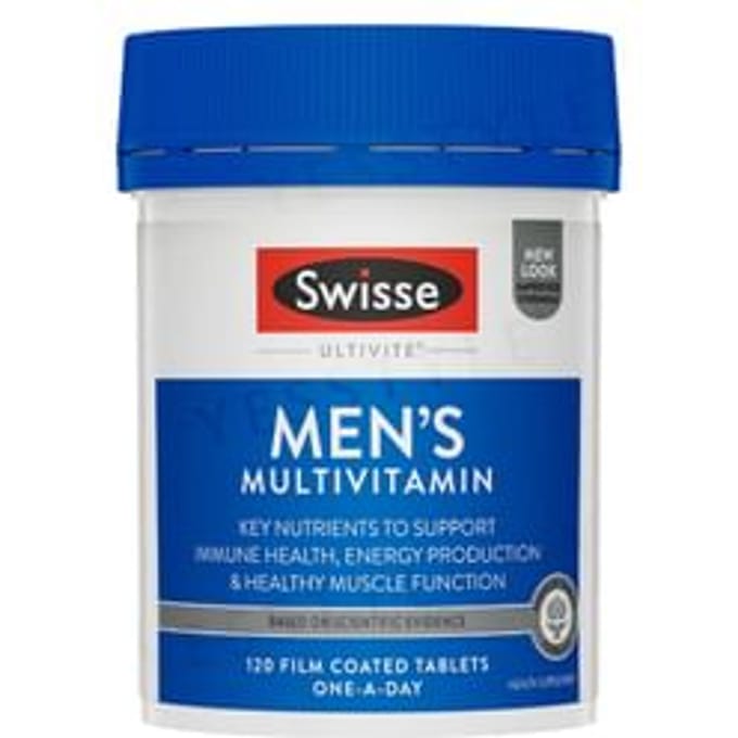 Ultivite Men's Multivitamin 120 Tablets