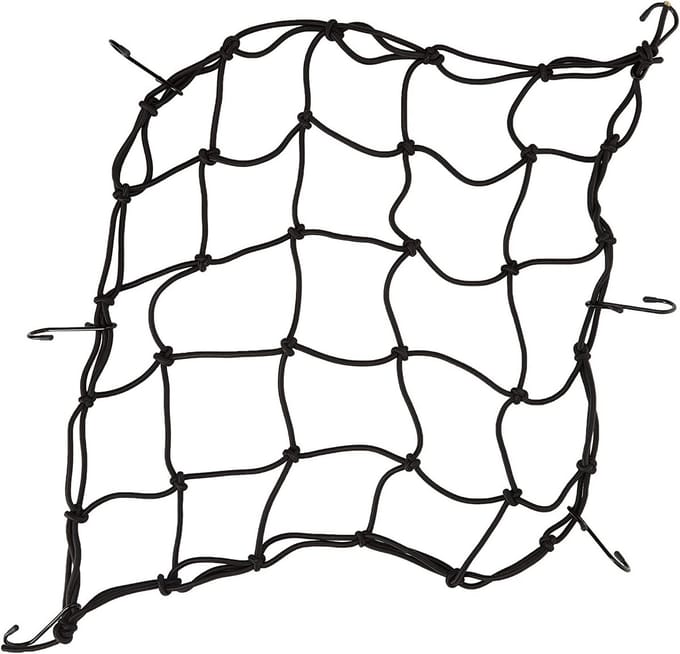 Sterk Elastisch Cargo Net met Haakjes voor Beveiliging op Reis