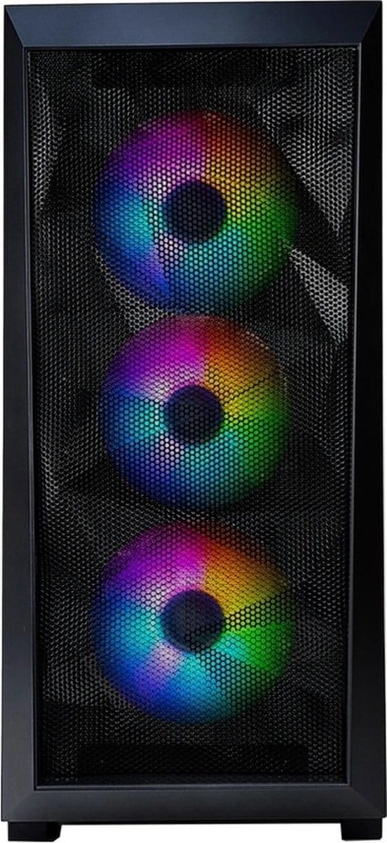 Intel i7 12700K Game PC / Streaming PC - RTX 5060 Ti 16GB - 32GB RAM - 2TB M.2 SSD - WIFI - Xilent Flow