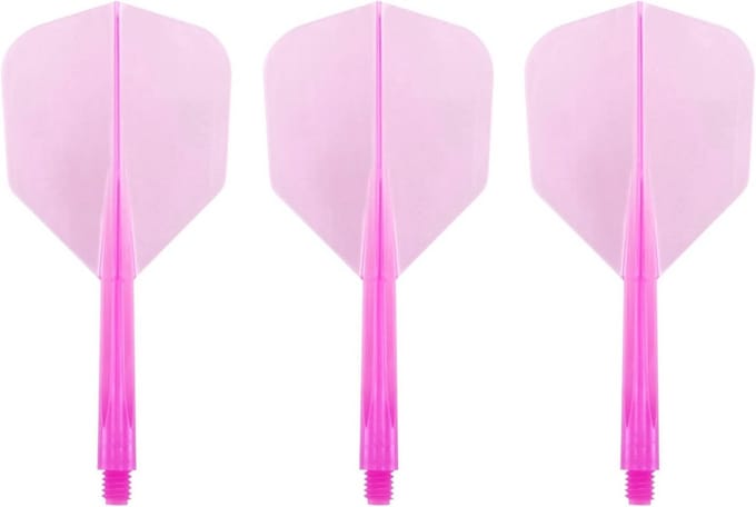 Dart Flights Systeem Geïntegreerde Shaft en Flight voor Minder Stress