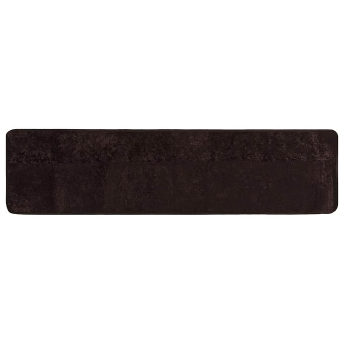 vidaXL - Tapijt - Runner - MARSA - Antraciet - 80 - x - 400 - cm - Polyester - en - PVC