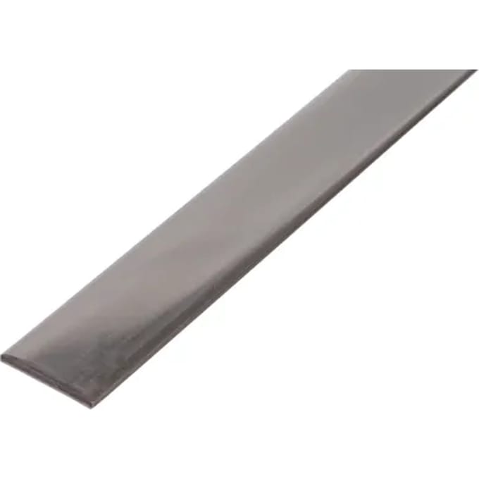 Alberts Plat Profiel - Rvs - 20x2mm 2m