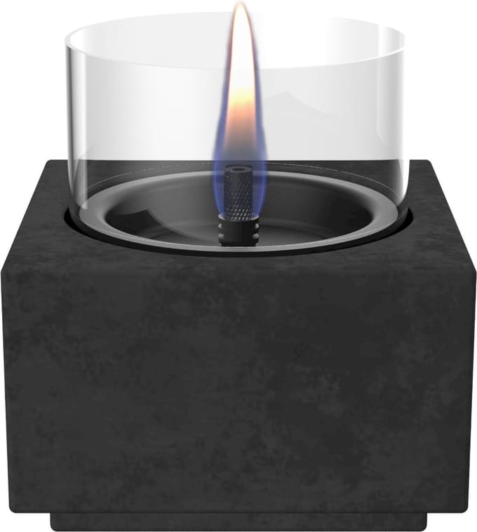 Tenderflame Erica 12 tafelhaard - Zwart