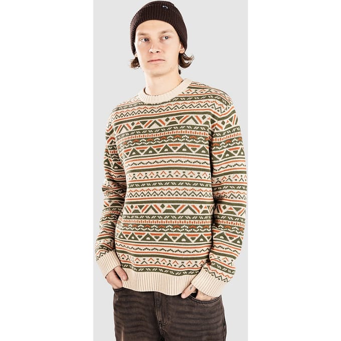 Passenger Stoked Knitted Jumper Gebreide Trui patroon