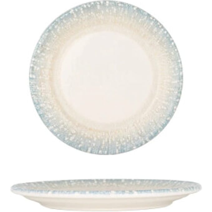 By Bone Dessertbord - Vista - Porselein - 17 cm - set van 6