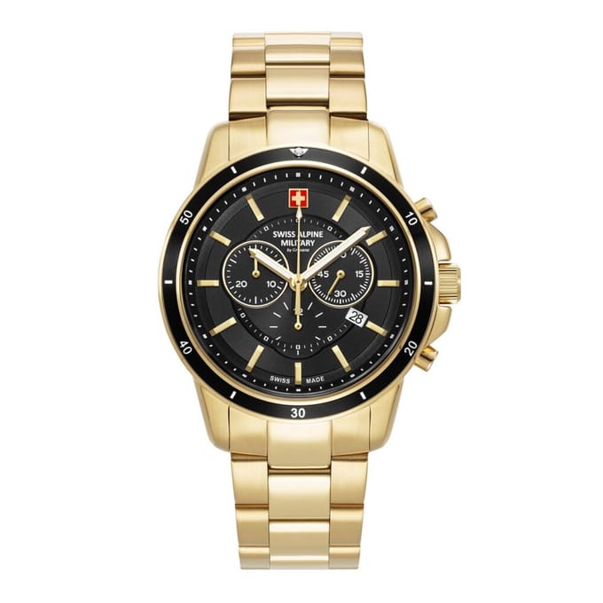 Swiss Alpine Military Douglas Chrono SAM7089.9117 mannen horloge