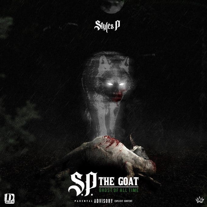 Styles P - S.P. The Goat: Ghost Of All Time (LP) (Coloured Vinyl)