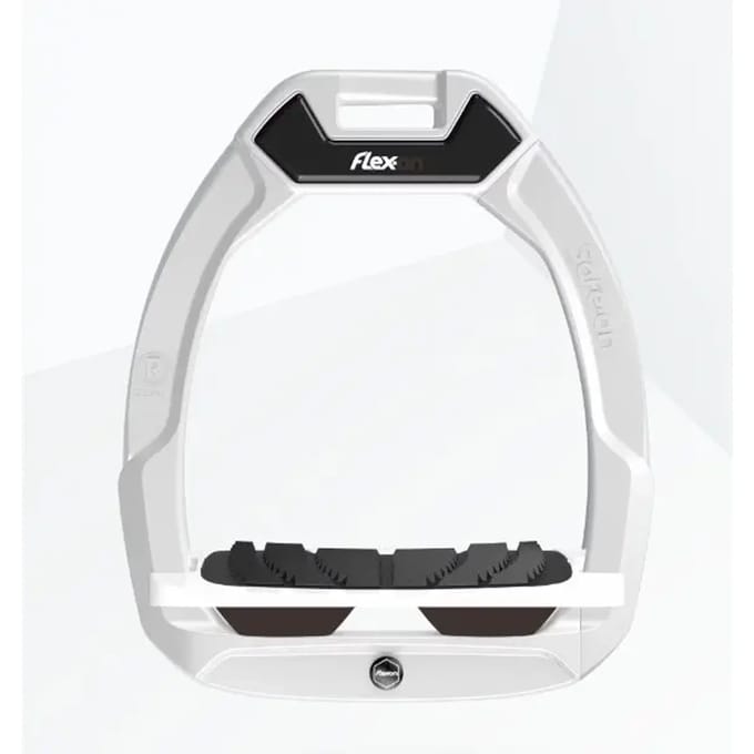 Veiligheidsevides met helling Grip Wit/Wit/Bruin Flex-On Safe-On