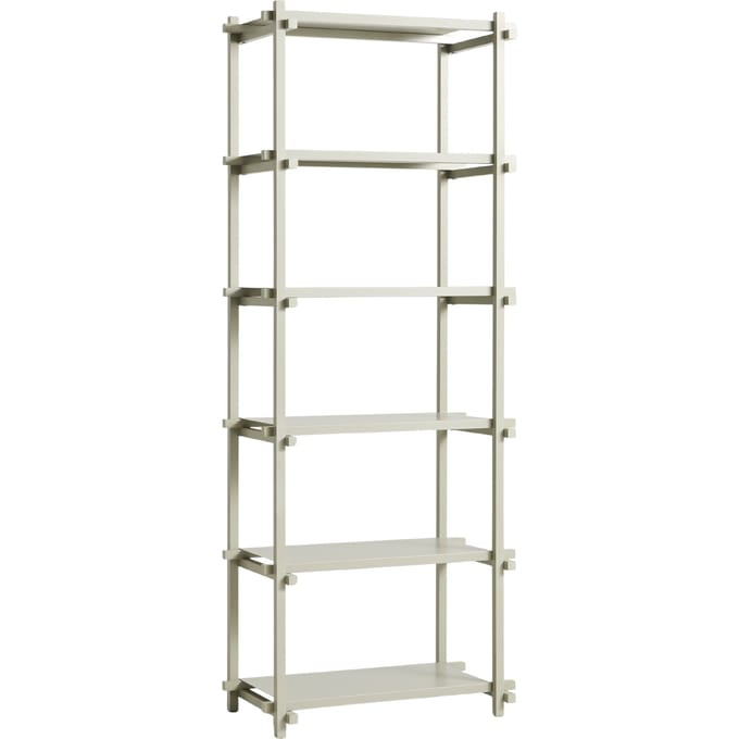 HAY Houten plank - HAYWoodySmokeyGreySmokeyGrey - Column High