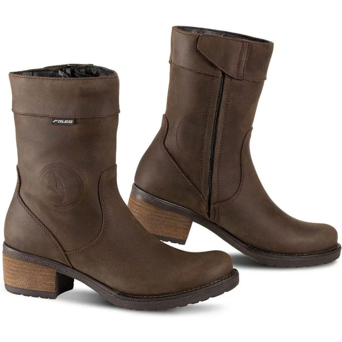 Dames motorlaarzen Falco Ayda 2