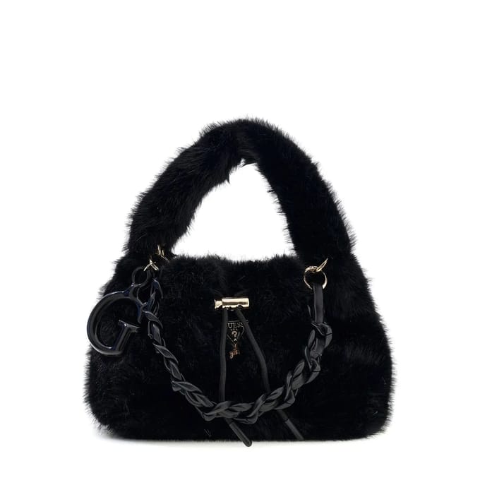 Handtas faux bont meisje Guess