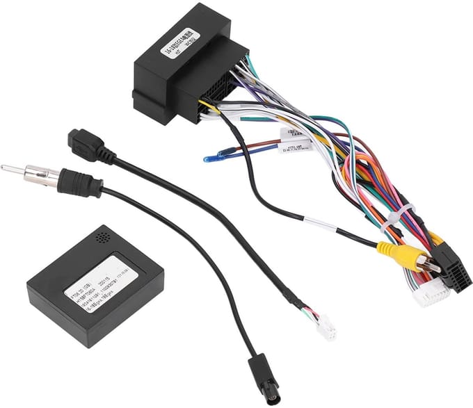 Allecto - 16-Pin Auto Radio Connector - Canbus Box - Geschikt voor