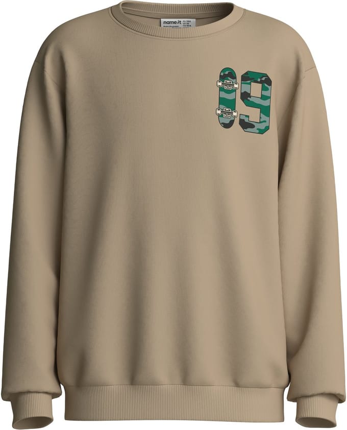 NAME IT - NKMVASHA LS NREG SWEAT UNB - Jongens - Sweaters