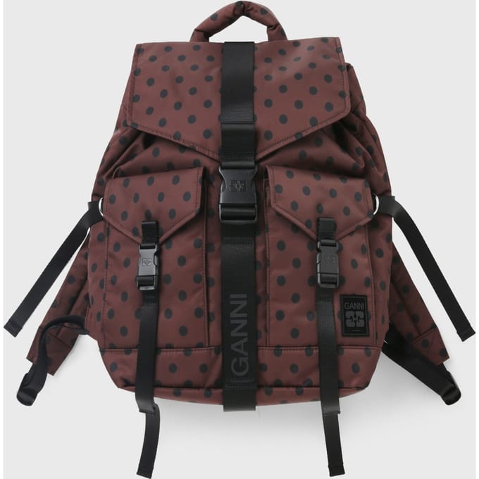 Re-Tech Printed Nylon Backpack