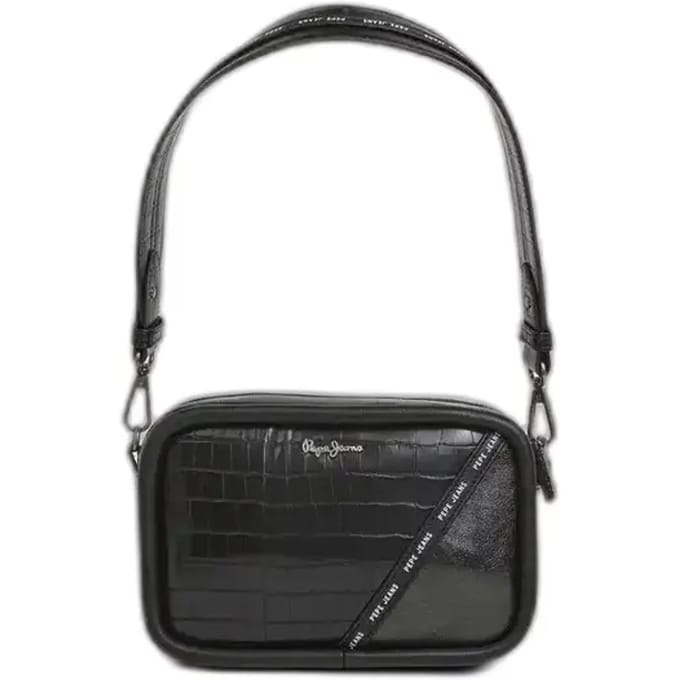 Vrouwenhandtas Pepe Jeans Keyra Croco