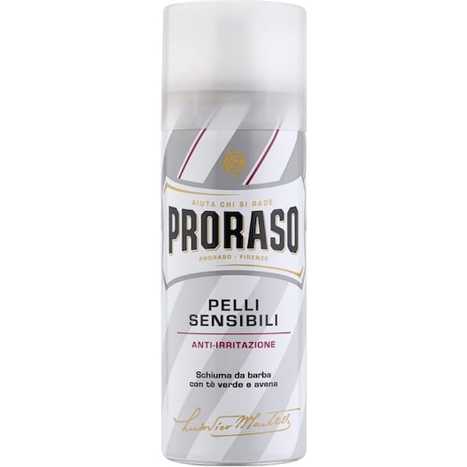 Proraso Sensitive Scheerschuim Scheeronderhoud Heren 300 ml