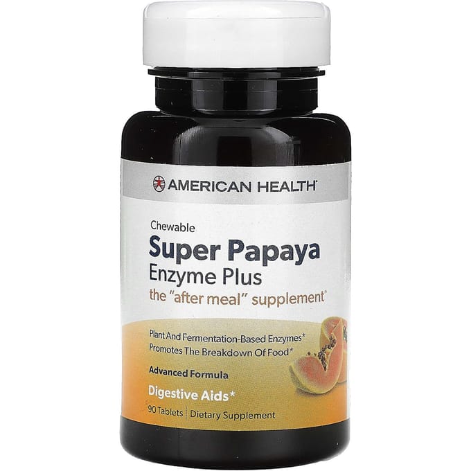Super Papaja Enzym Plus, 90 Tabletten