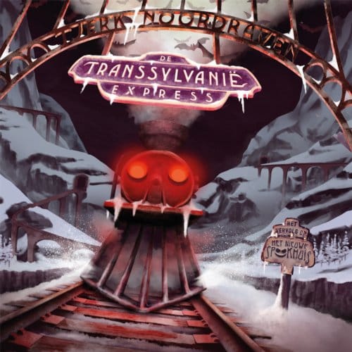 De Transsylvanie Express - De Engste Serie Ooit - Tjerk Noordraven