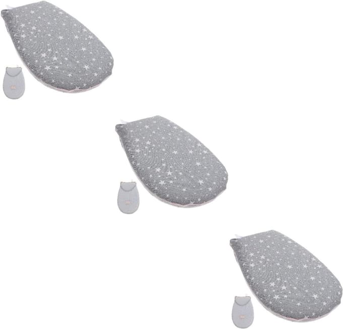 Strijkplank Handschoen - Stoom Handschoen - Kleding Stomen - Hittebestendig - 3 Stuks - As Shown