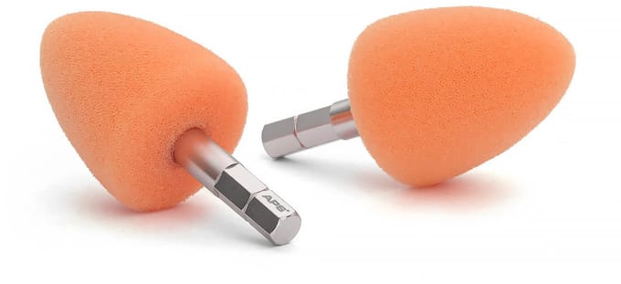 APS - Polijstkegel L40-Ø30mm - Diverse Hardheid - Orange - Finish