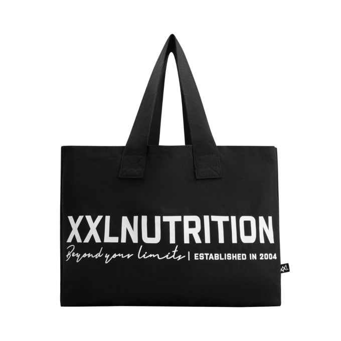 XXL Nutrition BYL Tote Bag - Black Zwart