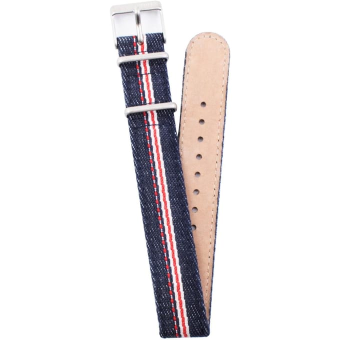 Horloge Timex Btq6018004W. Riem, Kleur . Uniseks. white