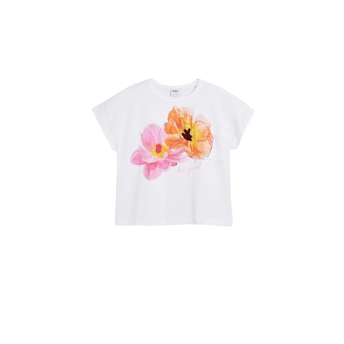 Meisjes-T-shirt Desigual Dafne