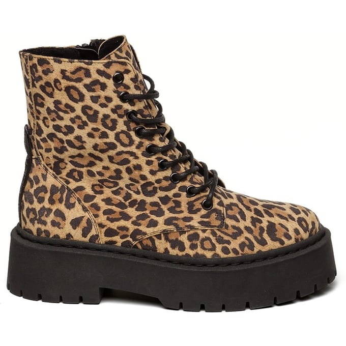 Steve Madden Skylar Boots Leopard Taglia: 36 | Stivali Outlet | Donna