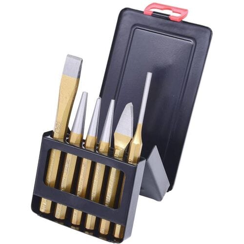 KS Tools Combi-gereedschapsset, 6-delig in plaatklapcassette 162.2114