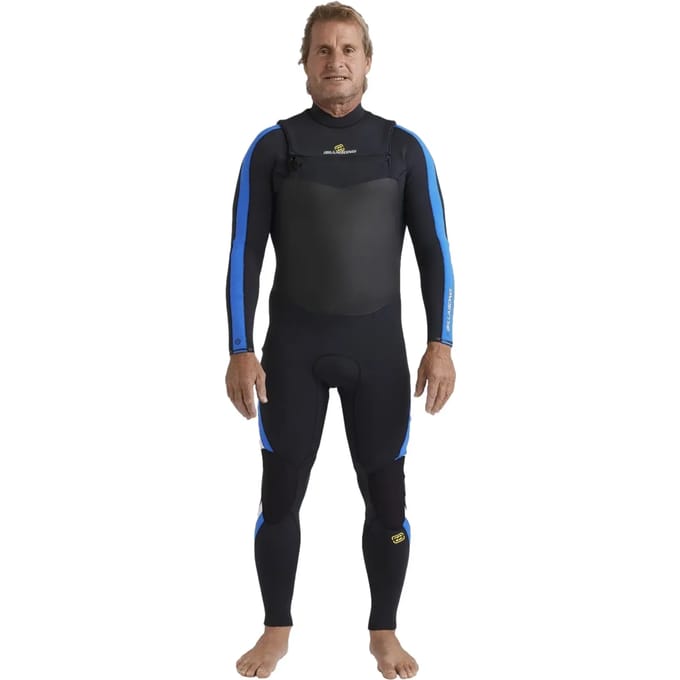 Surfpak Billabong Oscillator Natural 4/3 mm Chest Zip