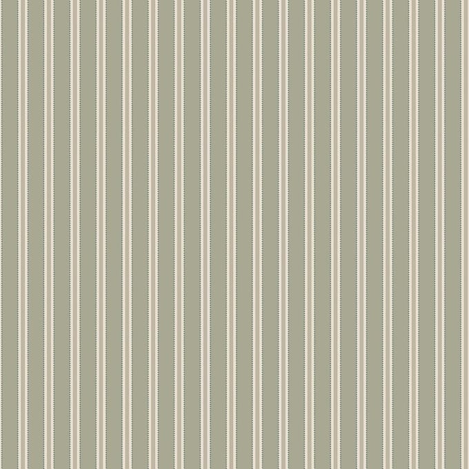Boråstapeter Vliesbehang 6980 - Österlen - Klassiek Groen - 53cm x 10.05m