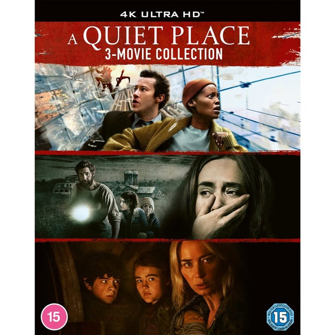A Quiet Place - 3 Movie Collection - 4K UHD - Import