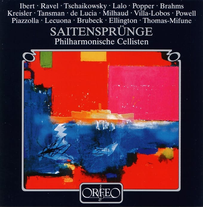 Philharmonische Cellisten - Saitensprünge (CD)