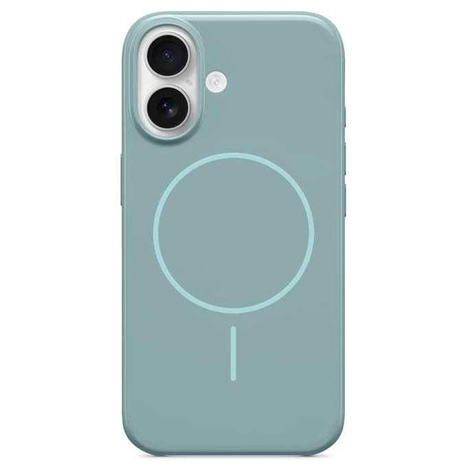 Beats Backcover geschikt voor MagSafe geschikt voor iPhone 16 - Oceaangroen