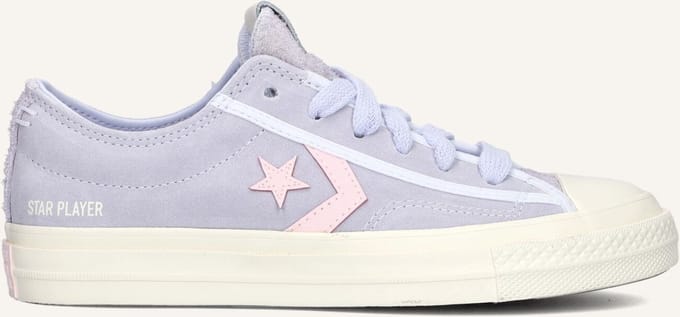 Converse Star Player 76 Ox Sneakers - Dames - Lila
