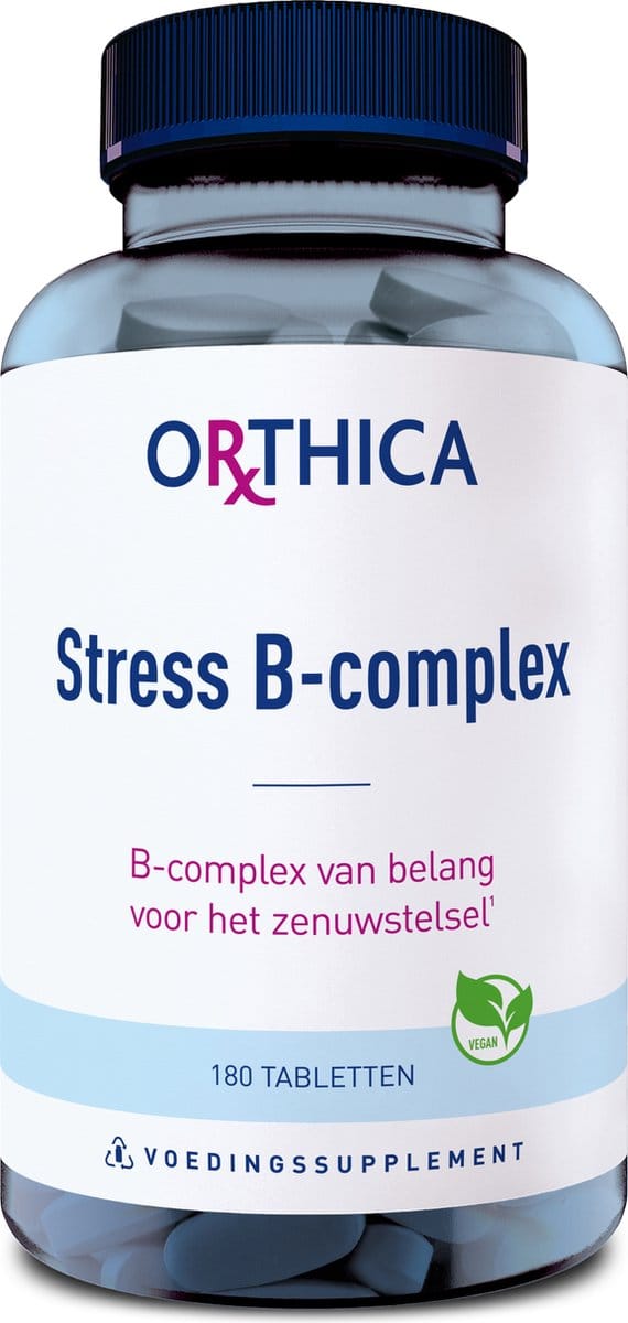 Orthica Stress B Complex (voedingssupplement) - 180 tabletten