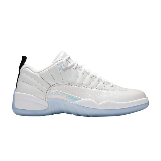 Air Jordan 12 Retro Low 'Easter' 40.5 white