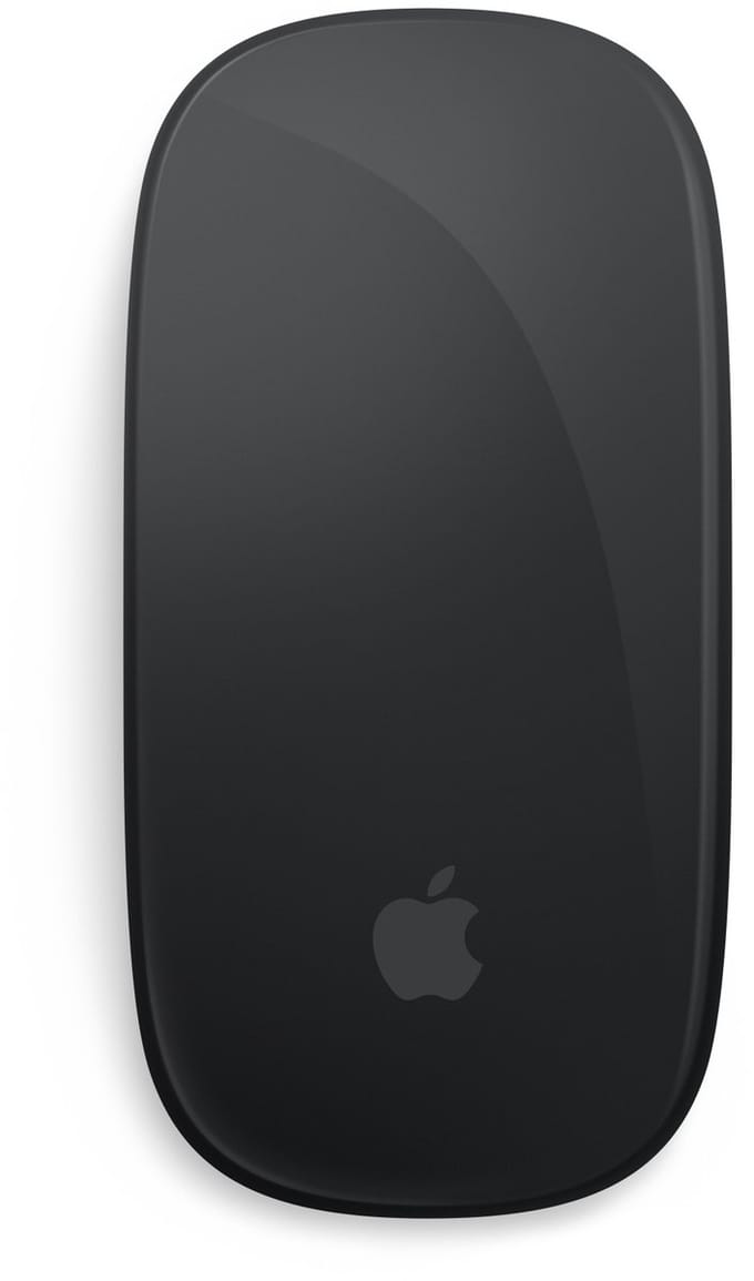 Apple Magic Mouse (USB?C) - Black Multi-Touch Surface - Muis - Zwart